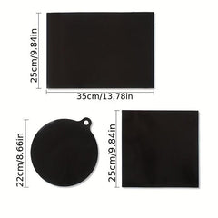 Platinum Silicone Heat Insulation Pad Non Slip & High Temperature Resistant