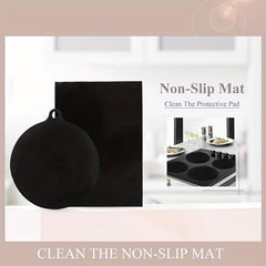 Platinum Silicone Heat Insulation Pad Non Slip & High Temperature Resistant