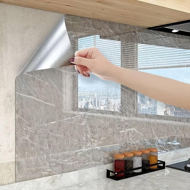 Marble Pattern Self Adhesive Wallpaper for Countertop Cabinet Furniture