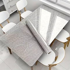 Marble Pattern Self Adhesive Wallpaper for Countertop Cabinet Furniture
