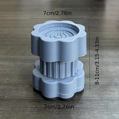 4pcs Anti Vibration Pads for Washing Machine Height Adjustable Non Slip Silent