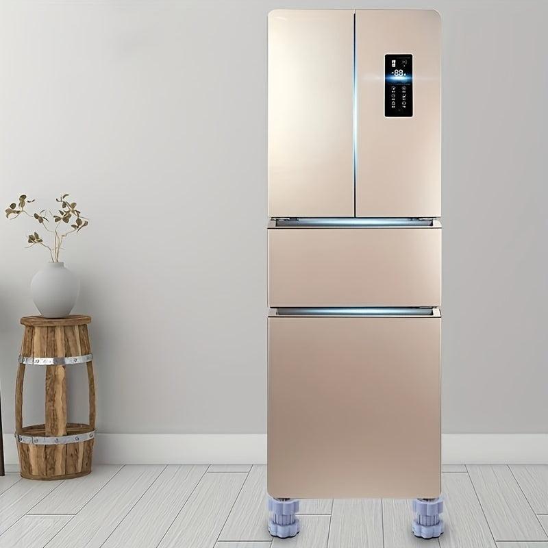 4pcs Anti Vibration Pads for Washing Machine Height Adjustable Non Slip Silent