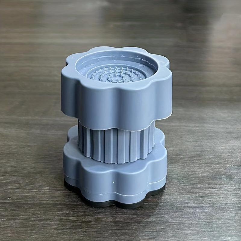 4pcs Anti Vibration Pads for Washing Machine Height Adjustable Non Slip Silent