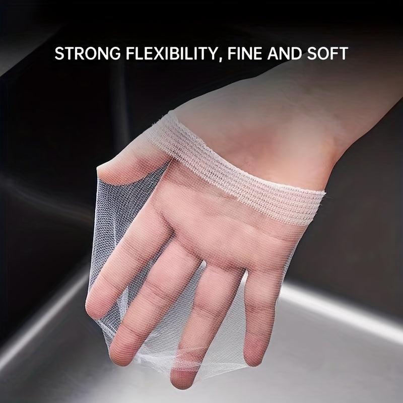 10pcs Sink Strainer Mesh Bag Disposable Kitchen Sink Strainer Trash Bag