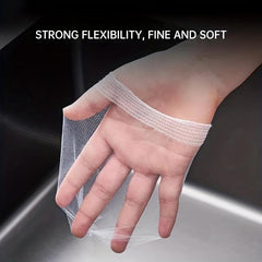 10pcs Sink Strainer Mesh Bag Disposable Kitchen Sink Strainer Trash Bag