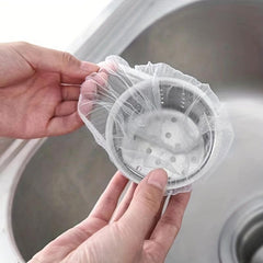 10pcs Sink Strainer Mesh Bag Disposable Kitchen Sink Strainer Trash Bag