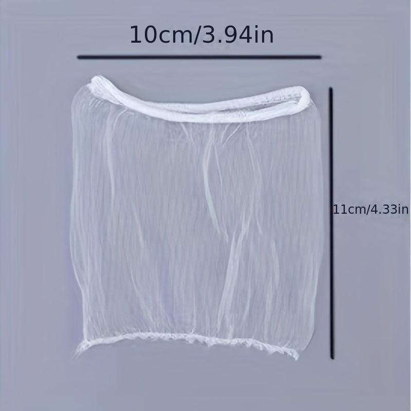 10pcs Sink Strainer Mesh Bag Disposable Kitchen Sink Strainer Trash Bag