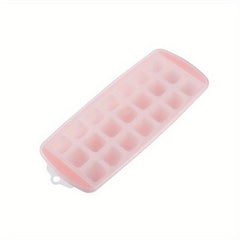2 Cubic Ice Grains Mini Ice Cube Trays 21 Grids With Lid For Freezer