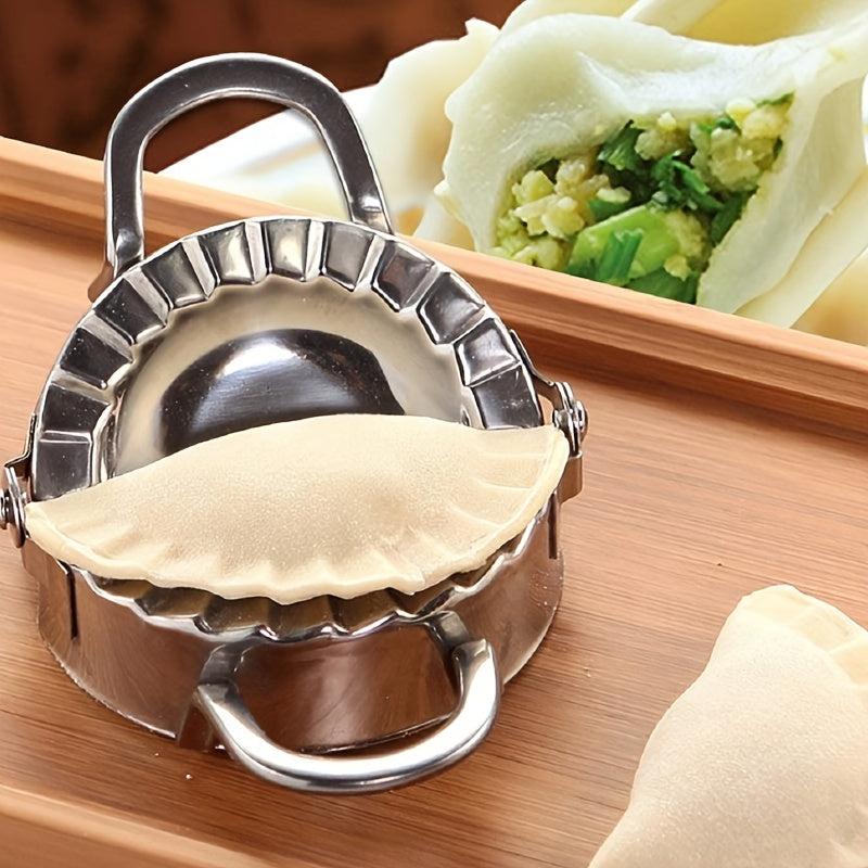 Stainless Steel Dumpling Maker Easy Release Homemade Dumplings