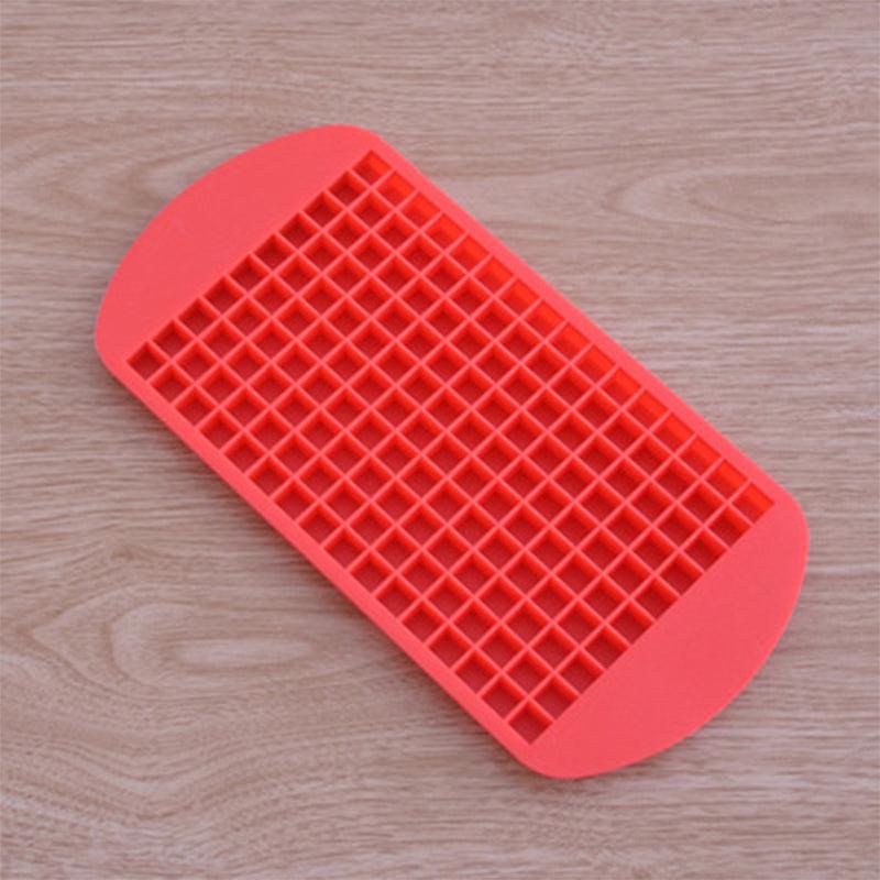 160 Crushed Ice Cube Trays Easy Release Small Ice Cube for Whiskey Cocktail