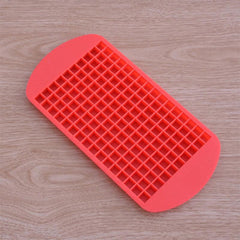 160 Crushed Ice Cube Trays Easy Release Small Ice Cube for Whiskey Cocktail