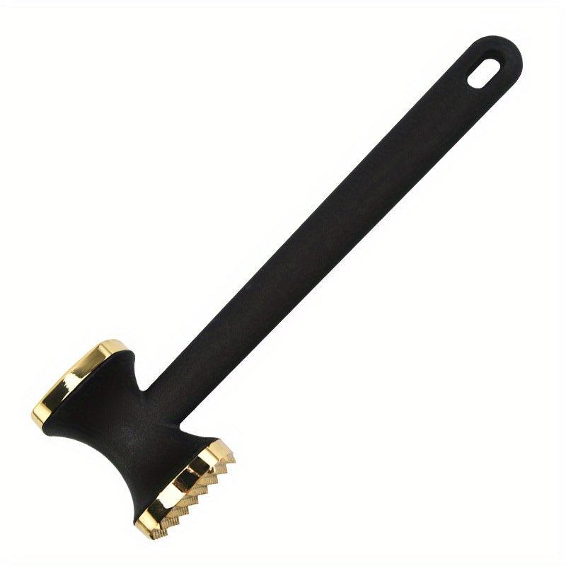 Alloy Steel Meat Tenderizer Double Sided Hammer Kitchen Gadget