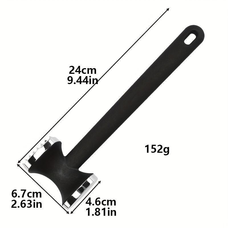 Alloy Steel Meat Tenderizer Double Sided Hammer Kitchen Gadget