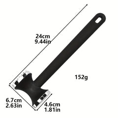 Alloy Steel Meat Tenderizer Double Sided Hammer Kitchen Gadget