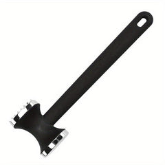 Alloy Steel Meat Tenderizer Double Sided Hammer Kitchen Gadget