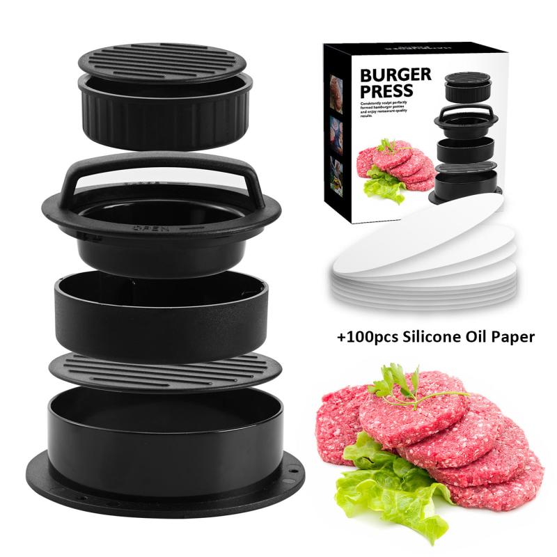 Burger Press Hamburger Press Patty Maker 7 62 Cm Non Stick Meat Beef Veggie Patt