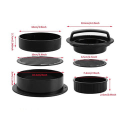 Burger Press Hamburger Press Patty Maker 7 62 Cm Non Stick Meat Beef Veggie Patt