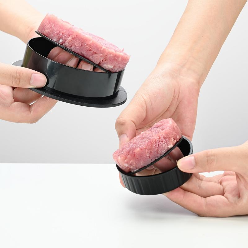 Burger Press Hamburger Press Patty Maker 7 62 Cm Non Stick Meat Beef Veggie Patt