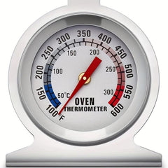 Oven Thermometer 50-300C 80-80F Stainless Steel Instant Read Cooking