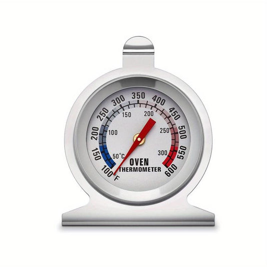 Oven Thermometer 50-300C 80-80F Stainless Steel Instant Read Cooking