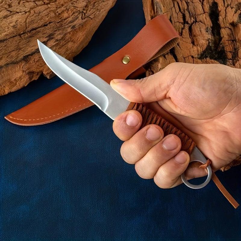 Stainless Steel Boning Knife for Camping and Survival