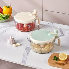 Food Chopper Mixer Blender Garlic Meat Grinder