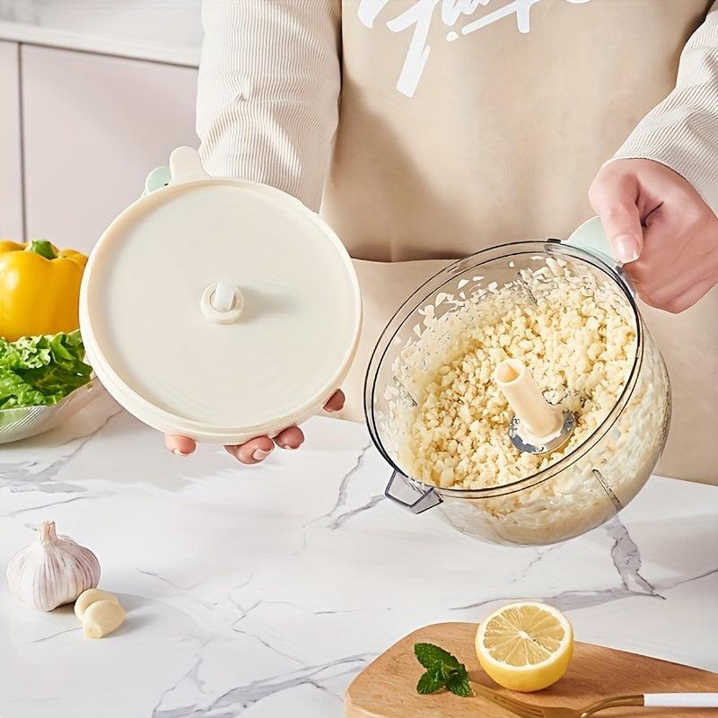 Food Chopper Mixer Blender Garlic Meat Grinder