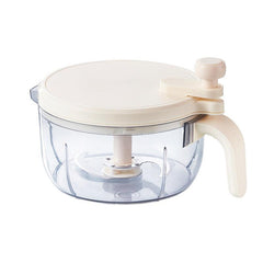 Food Chopper Mixer Blender Garlic Meat Grinder