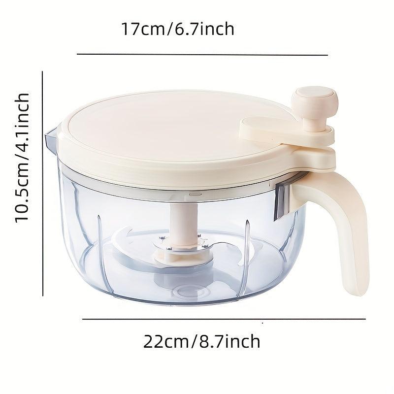 Food Chopper Mixer Blender Garlic Meat Grinder