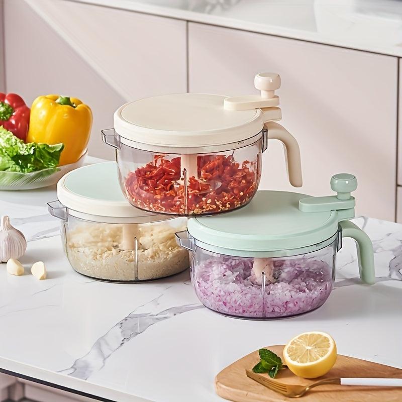 Food Chopper Mixer Blender Garlic Meat Grinder