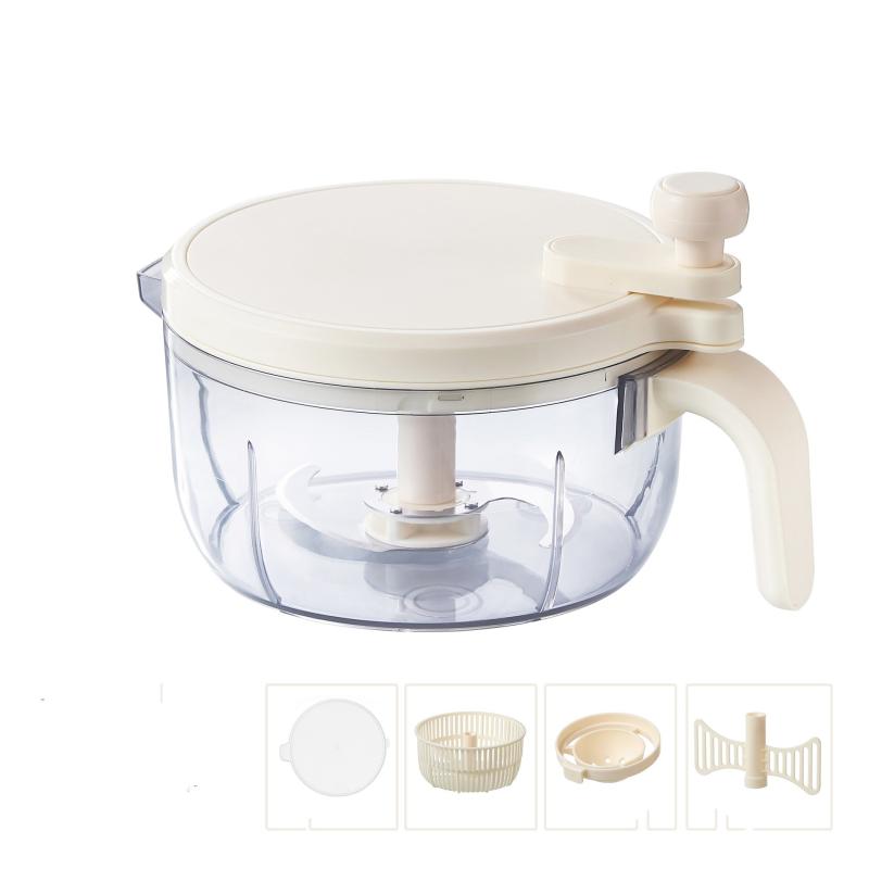 Food Chopper Mixer Blender Garlic Meat Grinder