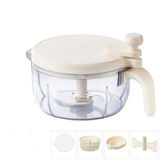 Food Chopper Mixer Blender Garlic Meat Grinder