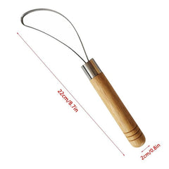 Coconut Meat Removal Tool & Opener Stainless Grater
