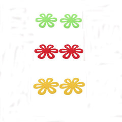 6pcs Flower Pot Holder Coaster Easter Butterfly Placemat