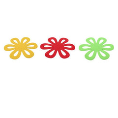 6pcs Flower Pot Holder Coaster Easter Butterfly Placemat