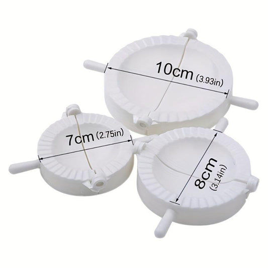 3 Pcs Dumpling Molds Dough Press Mold Kitchen Tool