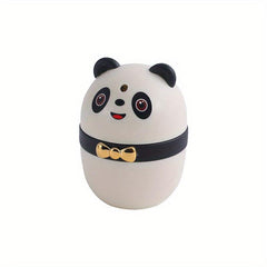 Panda Toothpick Holder Automatic Pop-Up Lid Home Hotel Restaurant Commercial