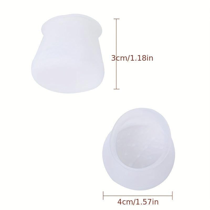 20pcs Silicon Chair Leg Floor Protectors Socks Table Feet Pad Floor Protectors