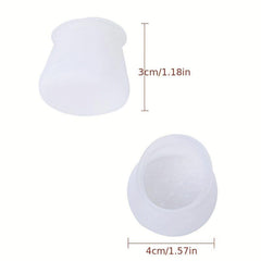 20pcs Silicon Chair Leg Floor Protectors Socks Table Feet Pad Floor Protectors