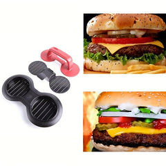 1pc Hamburger Maker Mold Non Stick Stuffed Burger Mold