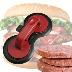 1pc Hamburger Maker Mold Non Stick Stuffed Burger Mold