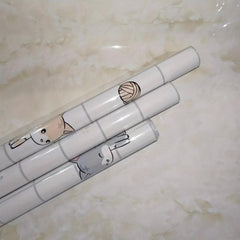 Cartoon Cat Wallpaper Self Adhesive for Kitchen Countertop Furniture