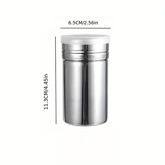 4pcs Powdered Sugar Shaker Cocoa Powder Mesh - Flour Dispenser Shaker