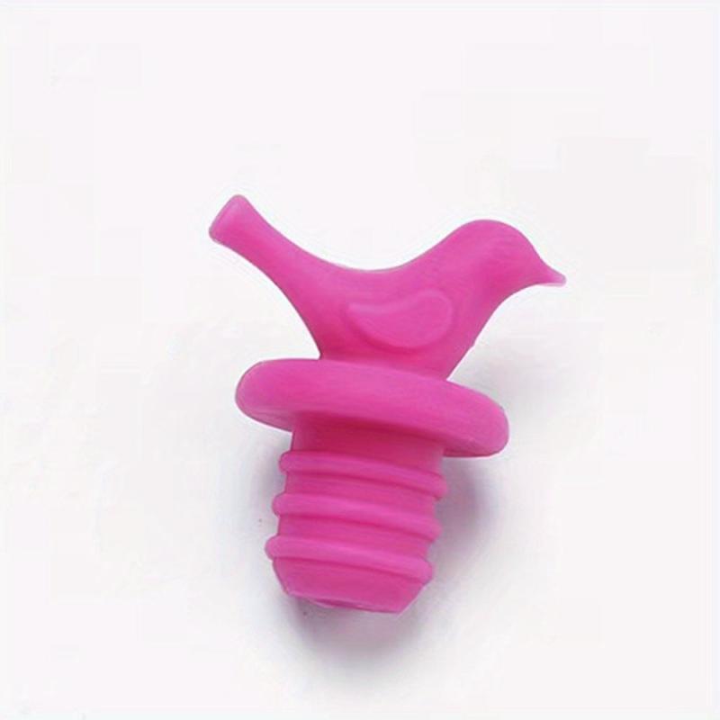 Bird Shaped Wine Stopper Silicone Cork Plug Cover Bottle Caps
