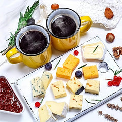 Stainless Steel Cheese Slicer with 5 Replaceable Wires