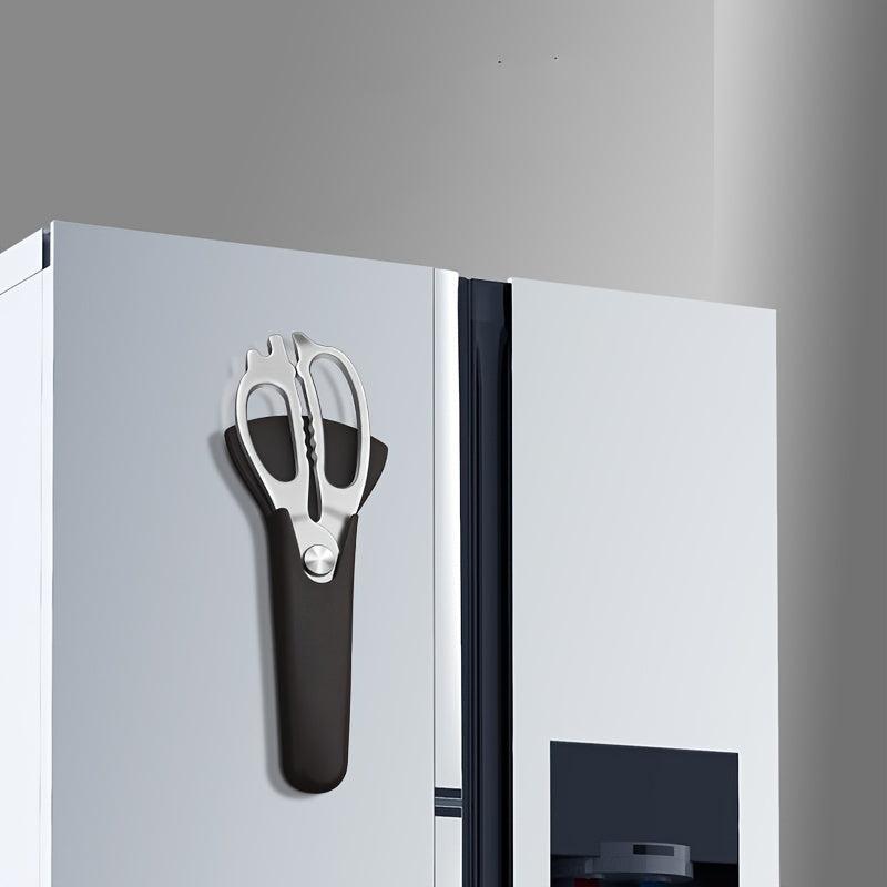 Kitchen Scissors Stainless Steel Barbecue Shears Multifunctional Bone Scissors