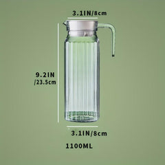 Explosion proof Acrylic Kettle for Bar Restaurant and Home