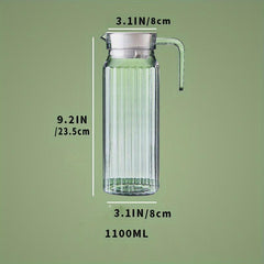 Explosion proof Acrylic Kettle for Bar Restaurant and Home