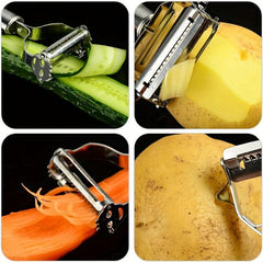 1pc Fruit Peeler Potato Peeler Vegetable Grater Shredder