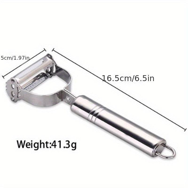 1pc Fruit Peeler Potato Peeler Vegetable Grater Shredder